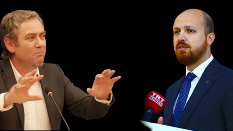 Sinan Meydan'dan Bilal Erdoğan'a alfabe yanıtı