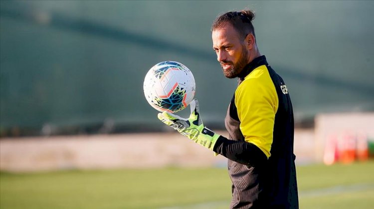 Göztepe'den ayrılan 38 yaşındaki Beto, Galatasaray'da
