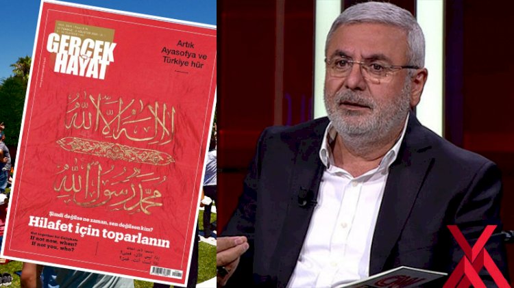Albayrakların 'hilafet' çağrısı Erdoğan'a sabotaj mı?