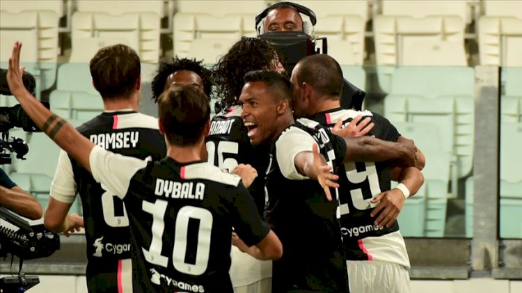 Serie A'da şampiyon Juventus!