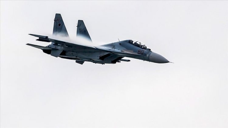 Karadeniz semalarında ABD-Rusya gerginliği: Su-27'ler havalandı