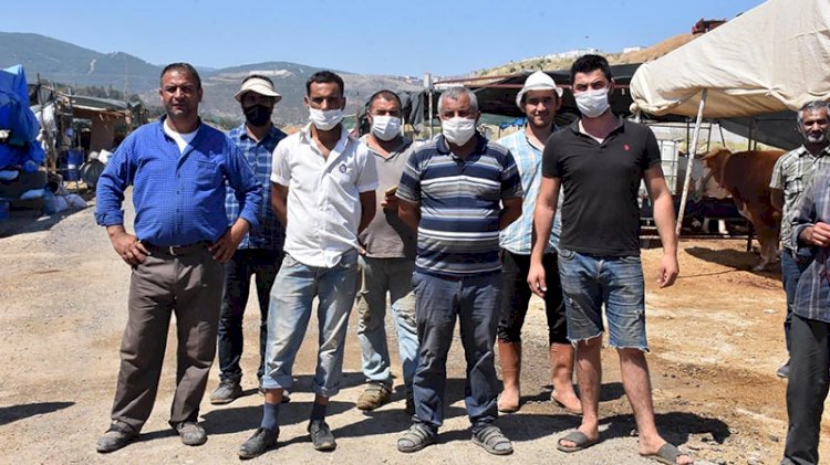Kurbanlık satıcıları 'tuvalet' istiyor