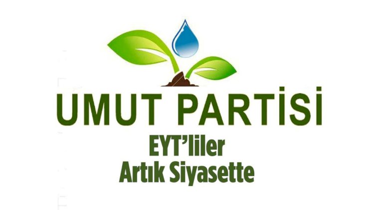 Yeni bir parti kuruldu: EYT'liler siyasete girdi