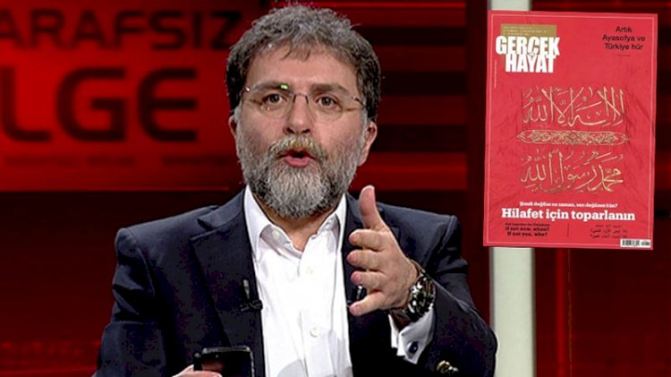 Ahmet Hakan'dan 'hilafet' yazısı: Zevzekliğin lüzumu yok