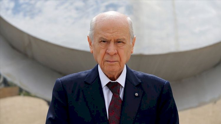 Bahçeli'den Joe Biden açıklaması