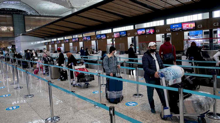 Türkiye'de 5 ülkeye 'Nu varyantı' sebebiyle seyahat kısıtlaması!