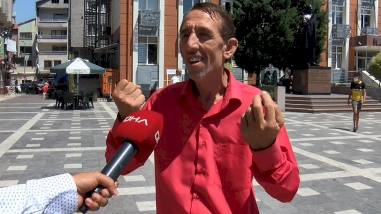 VİDEO- Saç baş yolduran koronavirüs röportajı!