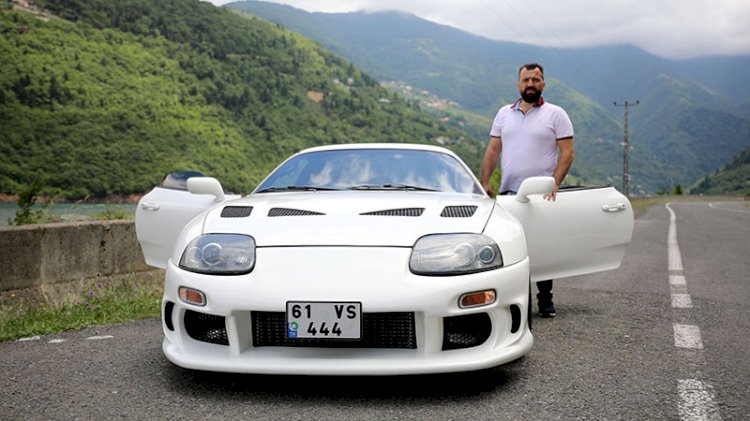 126 bin liraya aldığı spor aracı 700 bin liraya modifiye etti