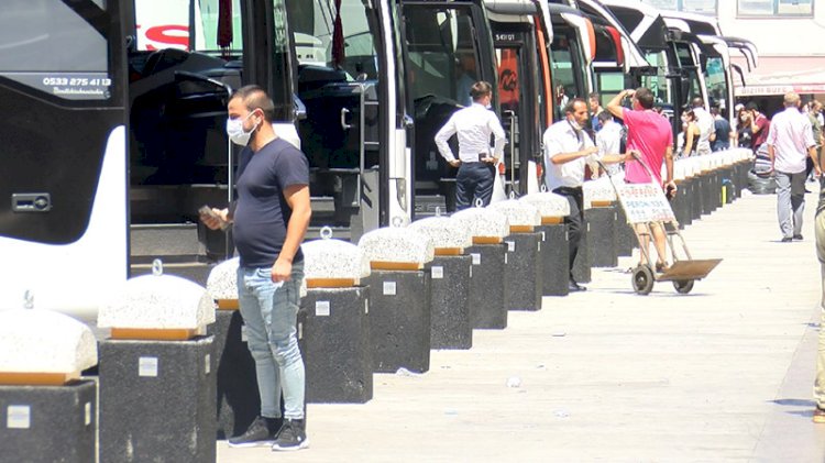 Otogarda arife sessizliği: Eskiden buralar tıklım tıklımdı