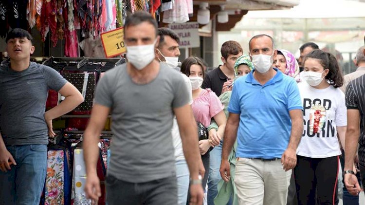Bir ilde daha maske zorunlu oldu