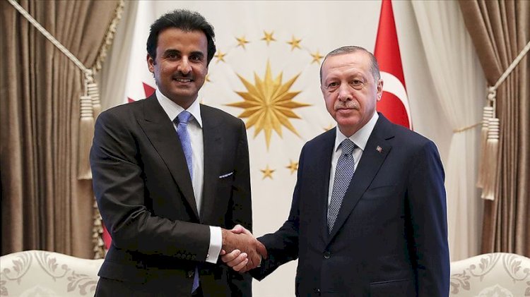 Erdoğan, Katar Emiri ile görüştü