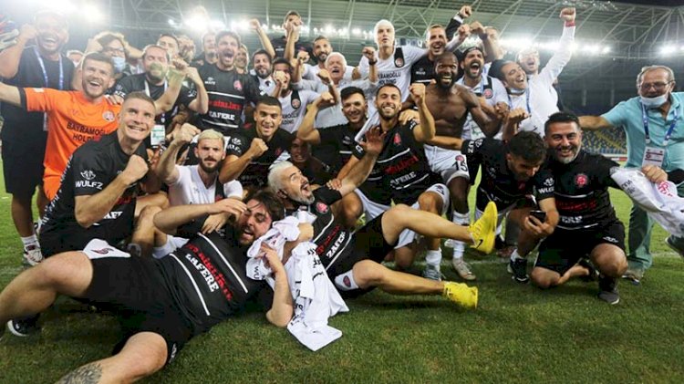 Süper Lig'e çıkan son takım belli oldu
