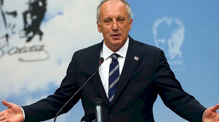 Muharrem İnce parti mi kuruyor?