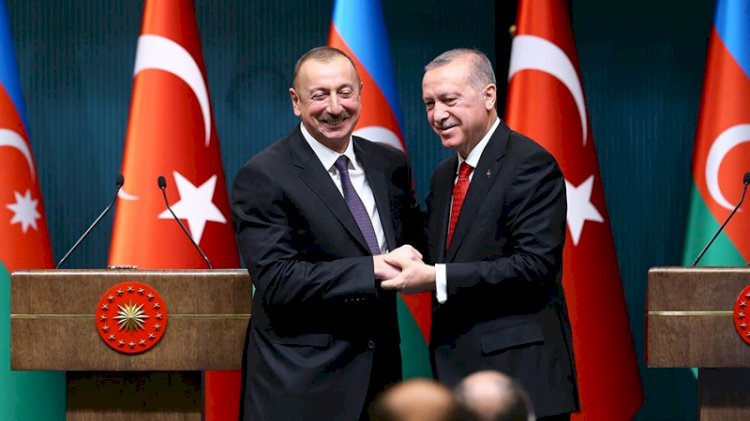 Erdoğan ile Aliyev arasında 'Karabağ' görüşmesi