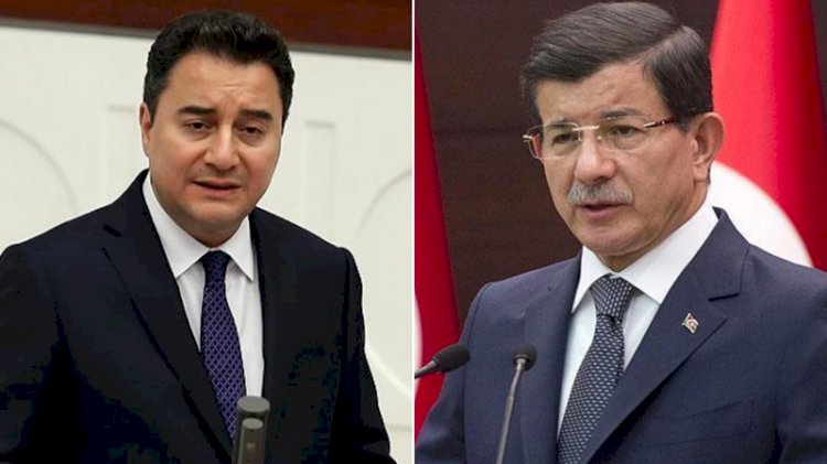 Davutoğlu ve Babacan'ın oy oranlarını açıkladı