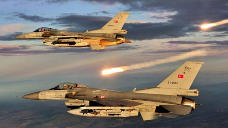 TSK ve MİT'ten PKK'ya ortak operasyon