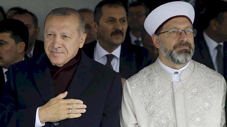 Erdoğan'dan Ali Erbaş mesajı: Tartışmalar art niyetli