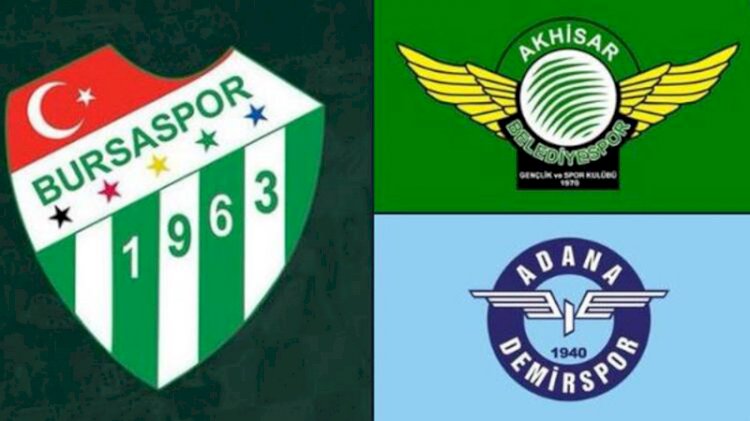 Bursaspor ve Akhisarspor, Süper Lig'e çıkmak için TFF'ye başvurdu! Adana Demirspor sırada...
