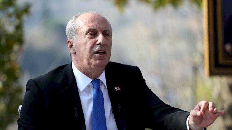 ‘Yeni parti’ iddialarına Muharrem İnce'den ilk açıklama