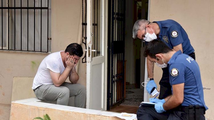 'Düştü' diyerek gözyaşı döktüğü sevgilisini döverek öldürmüş!
