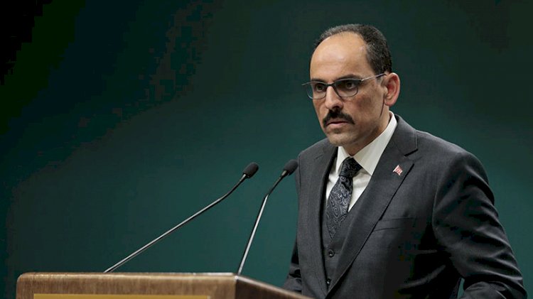 Kalın, İsrail'in öldürdüğü çocukların isimlerini paylaştı