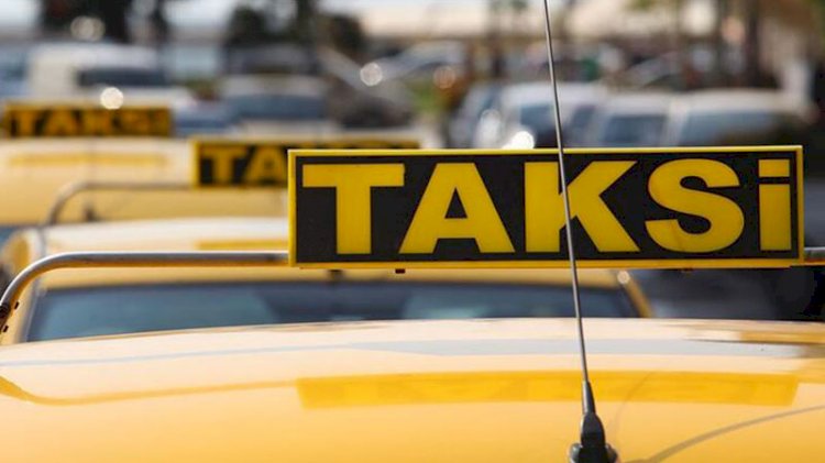 Taksilerde yeni dönem! Puan sistemi geliyor...