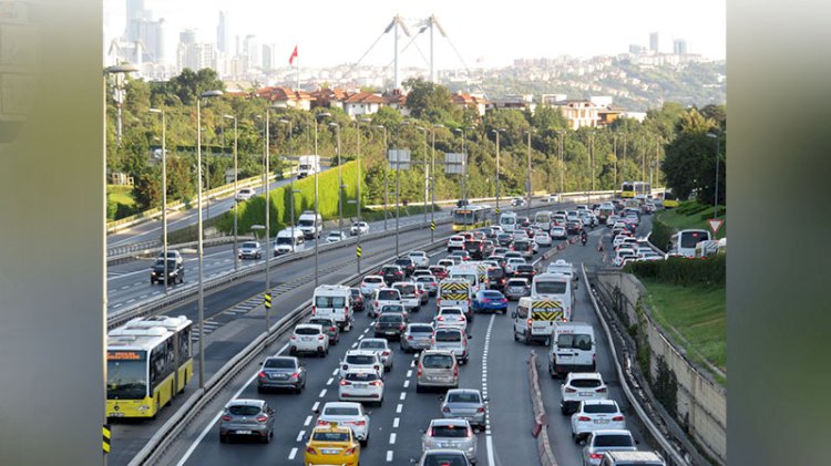 Kurban Bayramı sonrası İstanbul'da trafik