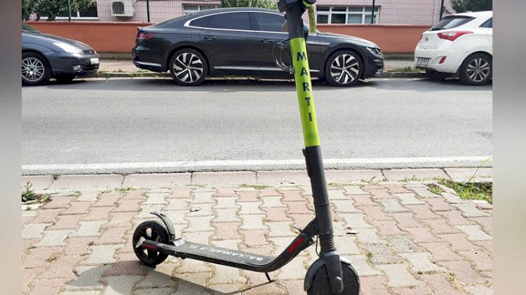 İBB'den elektrikli scooter yönetmeliği: Plaka zorunluluğu geliyor