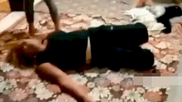 Görme kaybı olan annesine yapılan şiddeti gözler önüne serdi