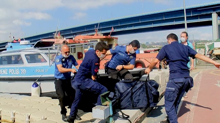 Haliç'ten ceset çıktı