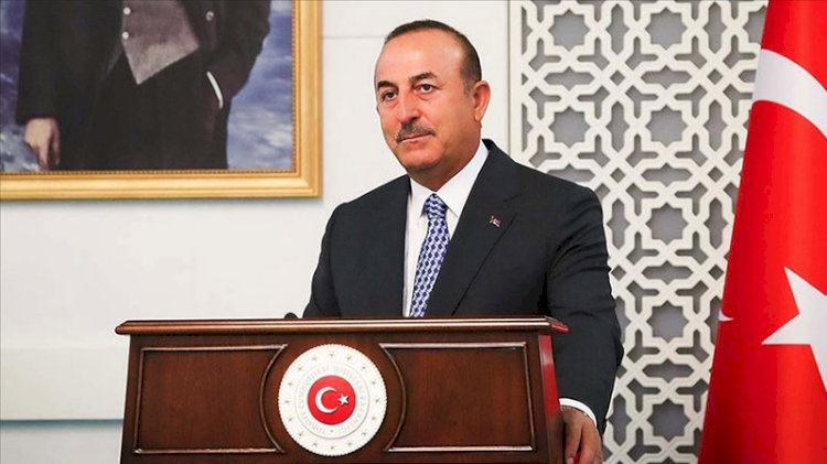 Bakan Çavuşoğlu'ndan 'Libya' açıklaması