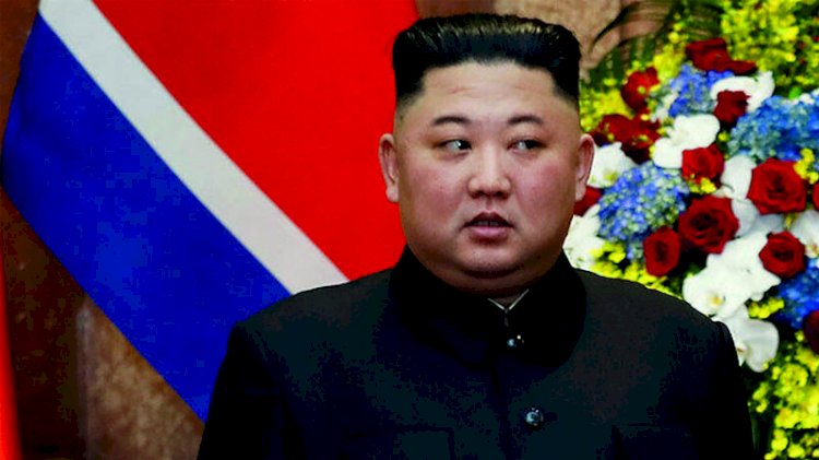 Kuzey Kore lideri Kim 5 yıl sonra sel bölgesini ziyaret etti...