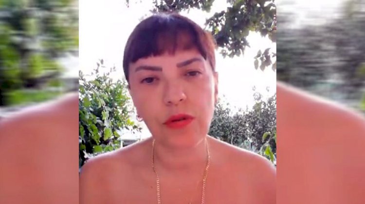Yeşim Salkım'dan kendisine önce küfredip sonra özür dileyen Övüç'e yanıt