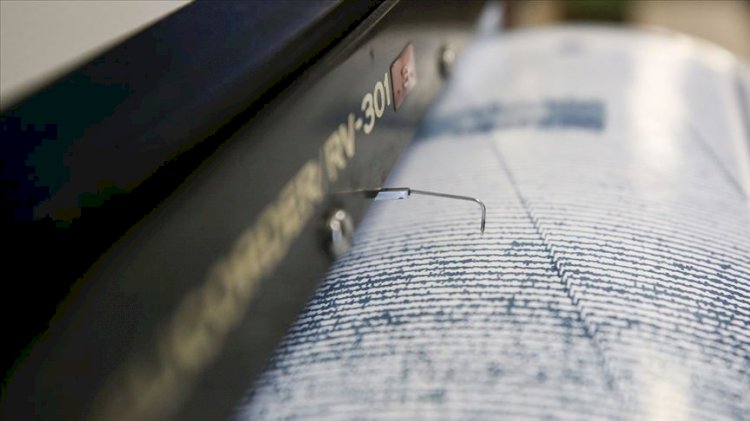 Bitlis'te 4,6 büyüklüğünde deprem