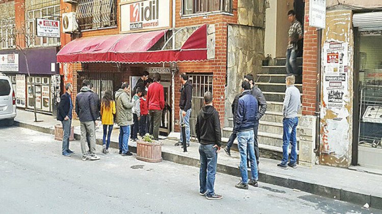 Terör örgütü Dhkp-c'nin merkezine girildi