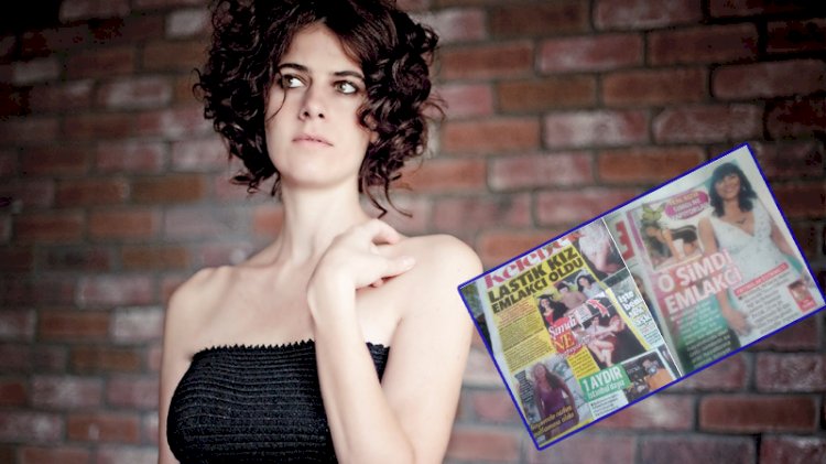 Müzisyen Melis Danişmend'den Hürriyet'e 'röportaj serimi çaldı' suçlaması!