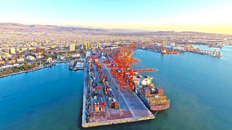 Mersin Limanı Lübnan'a tahsis edildi