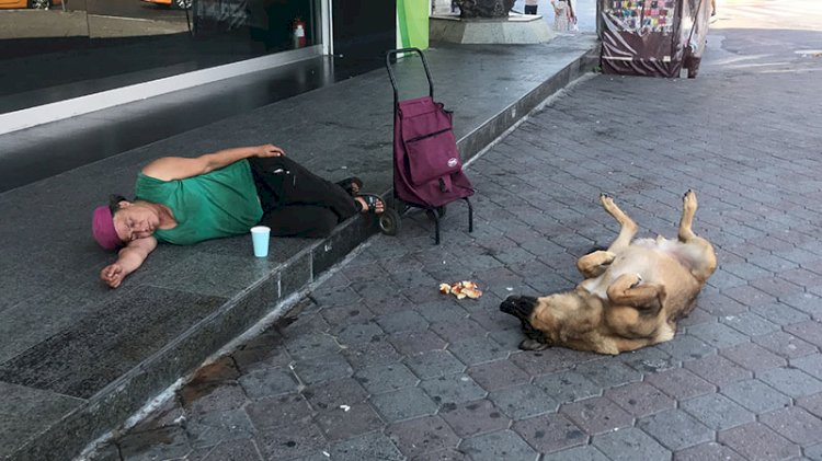 Taksim'de herkesin ilgisini çeken an