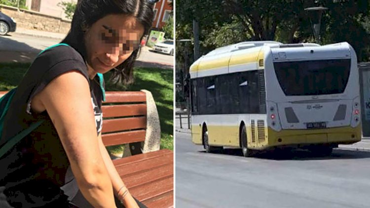 Kız kardeşler belediye otobüsünde dövüldü