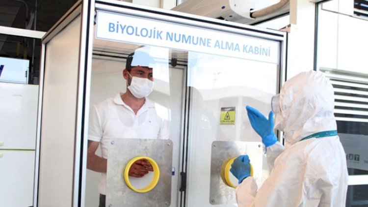 Türkiye'ye giriş-çıkışlardaki PCR testleri için yeni düzenleme