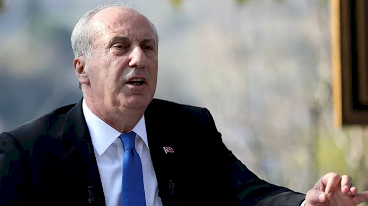 AKP'den Muharrem İnce açıklaması