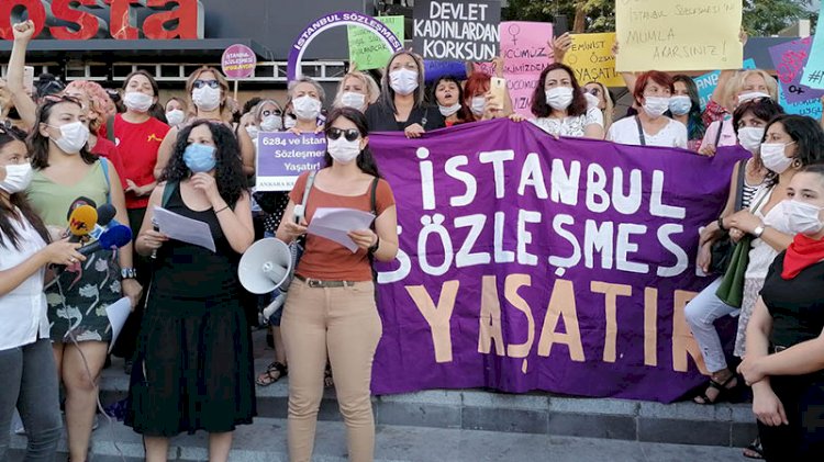 Kadınlar, sosyal medyada İstanbul Sözleşmesi'nin maddelerini okuyacak