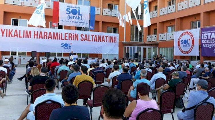 Sol Parti'den PKK sorununa 'barışçıl çözüm' önerisi
