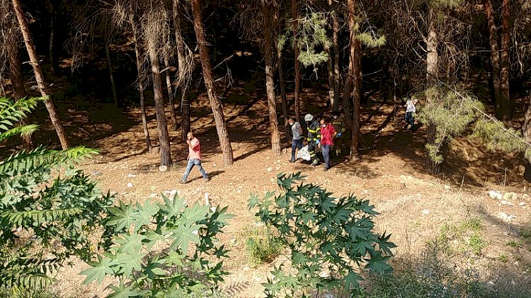 Hatay'da kan donduran olay: Baba ve kızı ağaca asılı bulundu