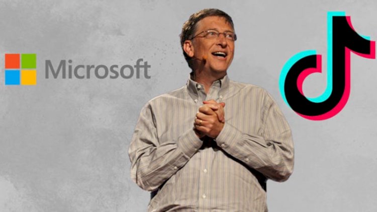 Bill Gates'ten TikTok açıklaması