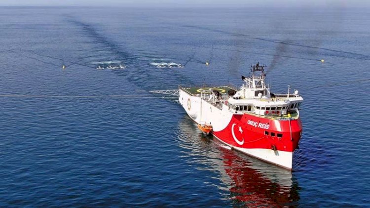 Türkiye'den Oruç Reis için yeni NAVTEX ilanı