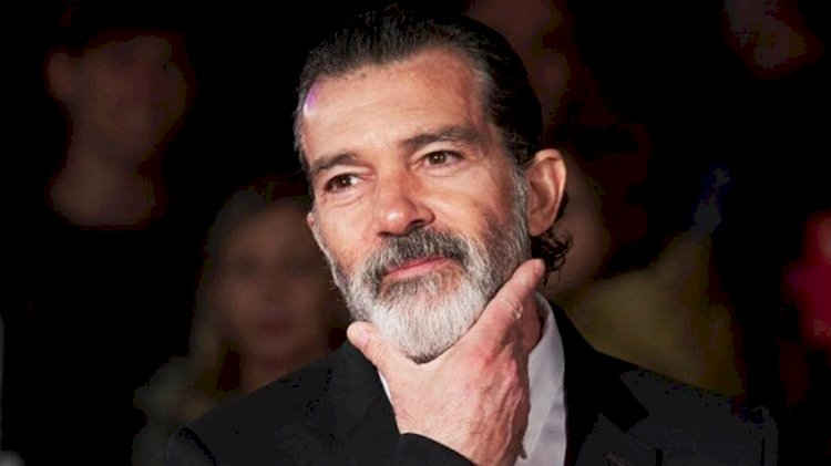 Antonio Banderas koronaya yakalandı