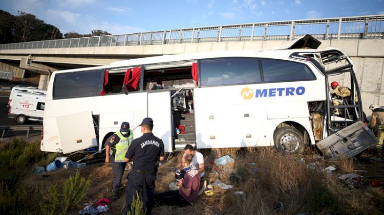 5 kişinin öldüğü otobüs kazasında ilk rapor çıktı