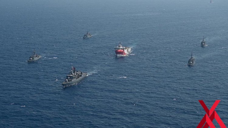 MSB'den 'Mavi Vatan' paylaşımı