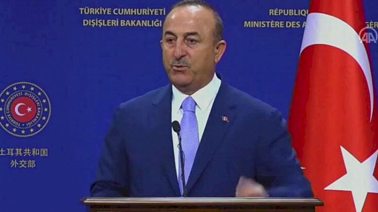 Dışişleri Bakanı Çavuşoğlu: Suçlayacaklarsa Yunanistan'ı suçlasınlar